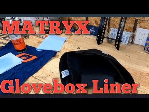 Polaris Matryx Platform Glove Box Liner Overview and Install!!
