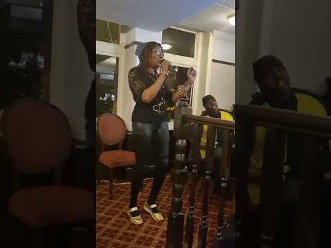 Karaoke Aselle Singing Her Favorite Afro Beat Davido Fall