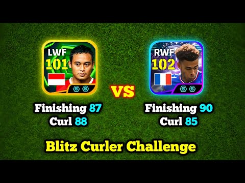 4K Subs Special! Atep Rizal vs Desire Doue - Who Has the BEST Blitz Curler? eFootball 2026 gameplay"