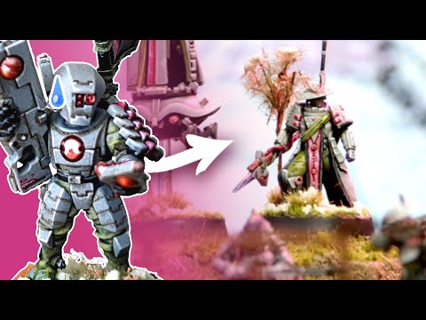 The Tau Sakura Custom Army returns... This changes everything!!