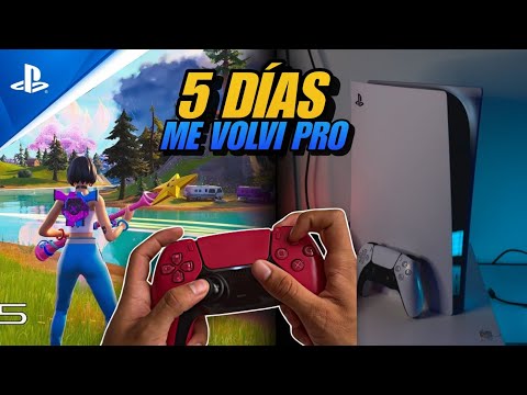 5 DÍAS JUGANDO FORTNITE EN UN PS5!