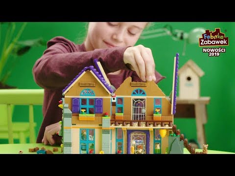 Lego Friends 41340 Dom Przyjaźni Nowość 2018 Budowanie