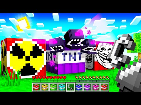 Minecraft but TNT is Overpowered