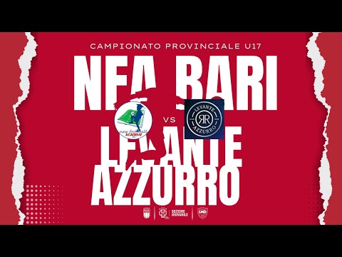 NFA BARI vs LEVANTE AZZURRO - U17