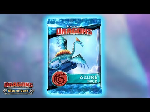 Azure Pack (Pulling All Dragons) | Dragons: Rise of Berk