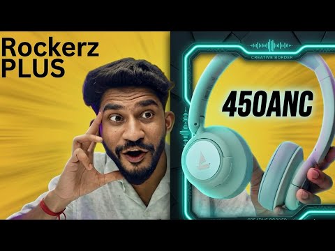 Thumbnail for boAt Rockerz Plus 450 ANC Headphones Review: Reality Check! ❌ Worth Buying in 2026?