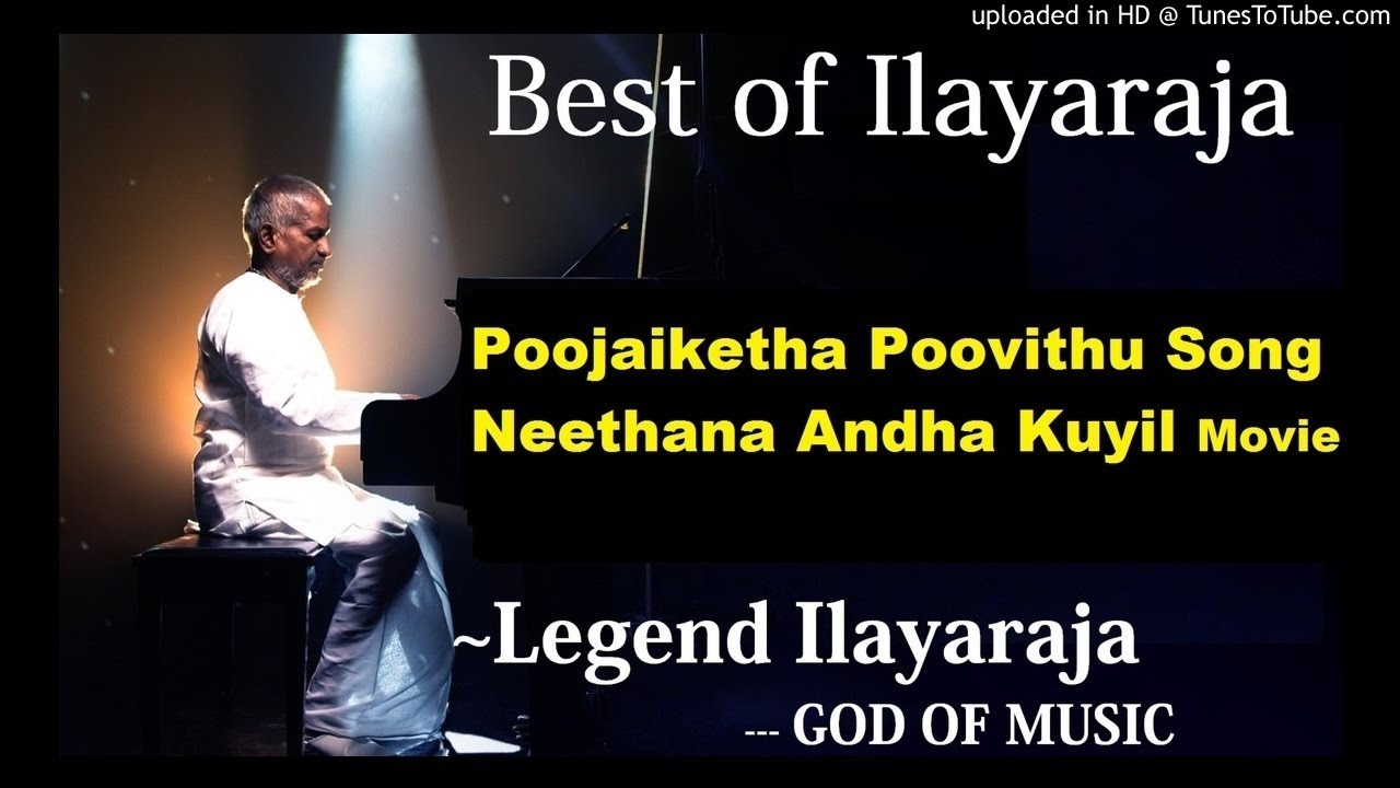 Poojaikkaetha Poovidhu Song Lyrics | Neethaana Andha Kuyil
