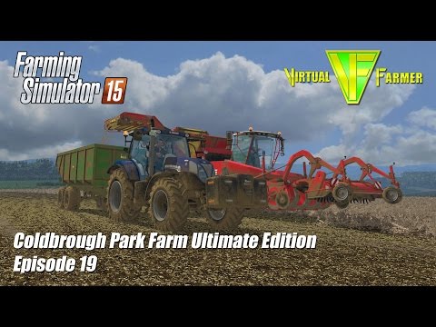 Let's Play Farming Simulator 2015 - Colborough Park Farm Ultimate Edition: Episode 19
