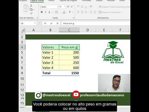 Como fazer Fluxo de Caixa automático no Excel Simples e Fácil