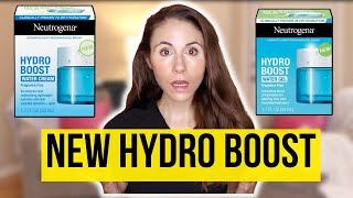 *NEW* Neutrogena Hydro Boost Water Cream And Water Gel Review