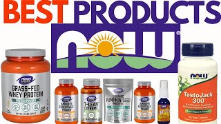 Now Foods Best Products Review | Now Sports Nutrition | Now Supplements