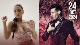 Cuando el amor muere (Di Sarli) Magdalena Valdez y Rodrigo Saucedo. En lo de Balmaceda 24oct24 (1/3)