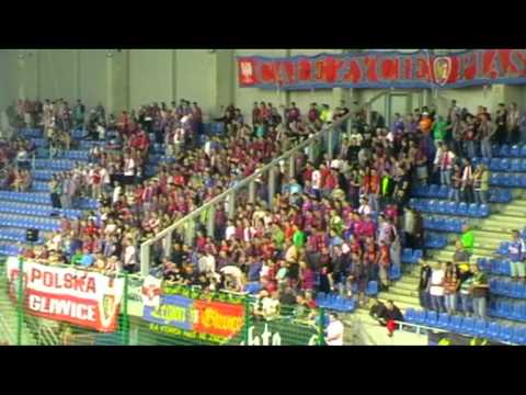 PIAST GLIWICE - Dolcan Ząbki 09.05.12.