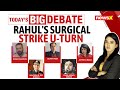 rahul s surgical strike u turn digvijaya dumped by congress newsx