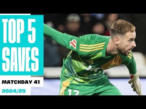 TOP SAVES Matchday 41 LALIGA Hypermotion 2024/25
