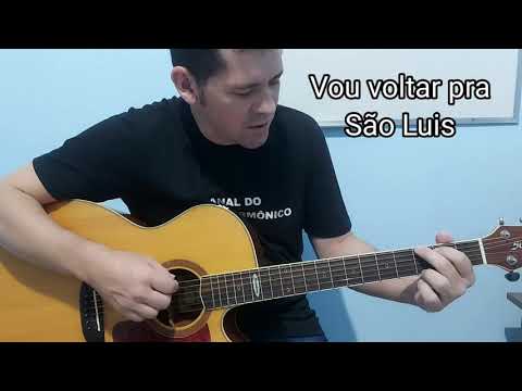 Vou Voltar Pra São Luiz - Adelino Nascimento
