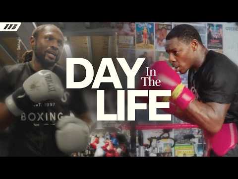Historic South London Derby In Accra: Richards Vs Azeez | Day In The Life | Matchroom Boxing