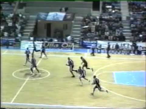 LEB 2002 2003 ULLA OIL ROSALIA 80 CLUB BALONCESTO ORENSE 74 ABRIL 2003