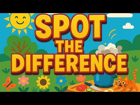 99% Can’t Find All 10 Differences ‼️Alexander The Cat & Friends live!