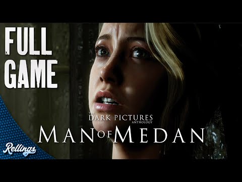 Man of Medan (PS4) Full Playthrough (No Commentary)