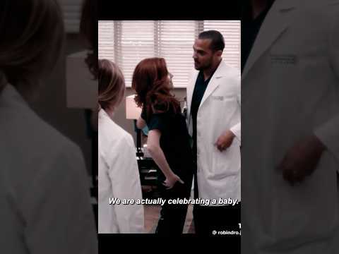 April and Jackson are having a Baby|#viral #greysanatomy #edit #notmyvideo #jackson