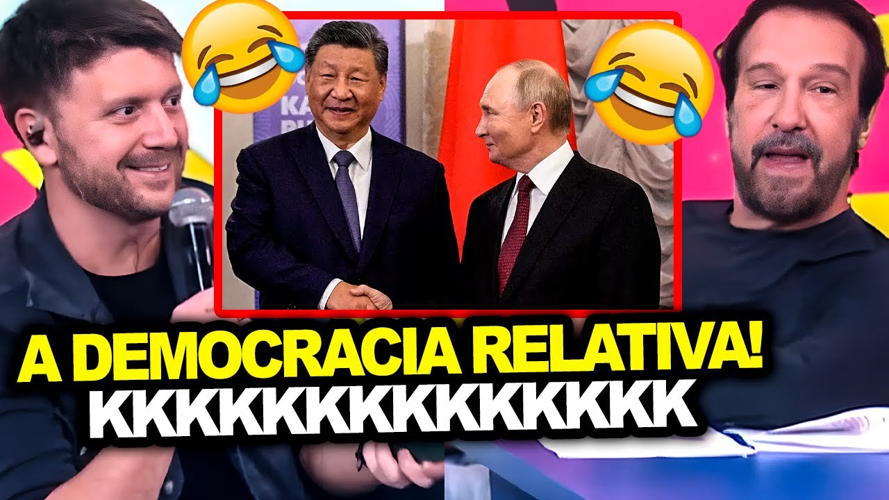 PÂNICO REAGE AO ENCONTRO DE PUTIN COM LÍDERES MUNDIAIS NA RÚSSIA E ANALISA TUDO!