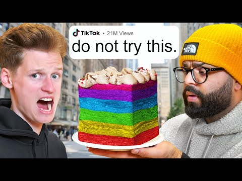 TESTING VIRAL TIKTOK FOOD (Canada Edition)
