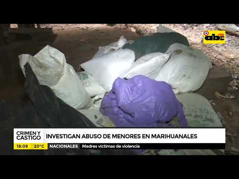 Crimen y Castigo: Investigan abuso de menores en Marihuanales
