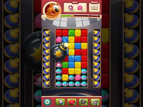 Toon Blast Level 3000 Champion League Stage 44 No Boosters