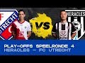 EDIVISIE | Play-offs speelronde 4 - Heracles Almelo - FC Utrecht