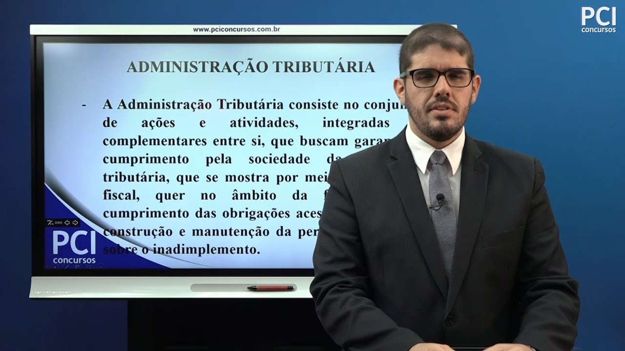 Aula 56 - Administração Tributária