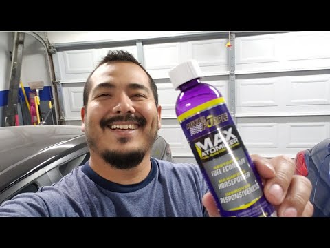 CAN ROYAL PURPLE MAX FUEL CLEANER FIX MY TRUCK?? PART 1