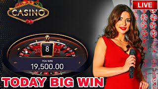 CASINO ROULETTE 100X WIN TODAY BIG WIN CASINO ROULETTE LIVE GAMING HOW TO WIN DAILY EARNING GAME 🎯 Video Video