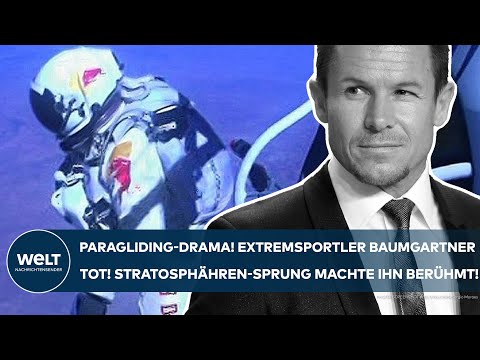 Video Thumbnail: FELIX BAUMGARTNER: Paragliding-Drama! Extremsportler tot - Stratosphären-Sprung machte ihn berühmt!
