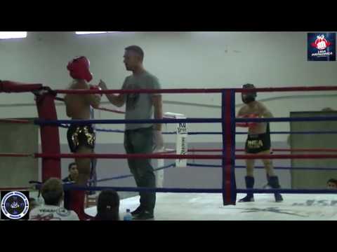 FACUNDO NAVARRO VS GERMAN CASTRO - LIGA PATAGONICA KICK BOXING FECHA 2