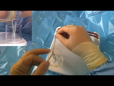 Surgical Skills - Knot Tying at Depth