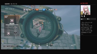レインボーシックス適当に実況します。コメントよろしくお願いいたします低評価よろしくフレンドやってます。