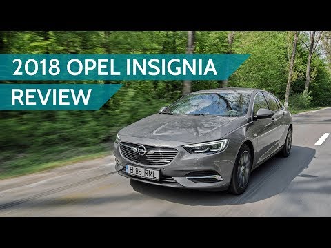 2018 Opel / Vauxhall Insignia Grand Sport AWD diesel review: mainstream family car goes upscale