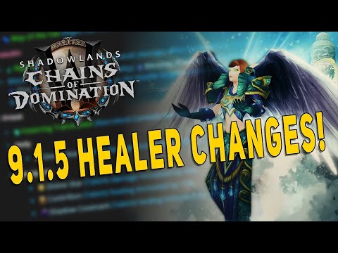 Shadowlands 9.1.5 HEALER CHANGES! Most Popular Covenants, Class Buffs, AoE Cap & More | WoW PTR