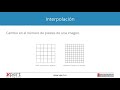 02 03 entender el concepto de interpolación de imagen curso gratis.