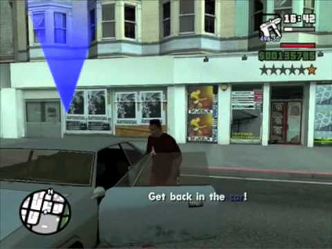 GTA SA Walkthrough 100% Part 67 (Mission 57 "Yay Ka-Boom-Boom")
