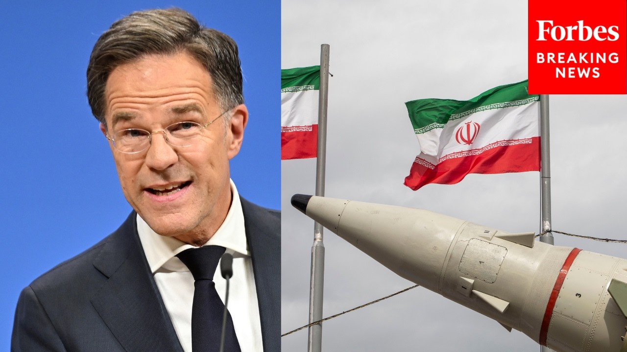 Video | JUST IN: NATO Secretary General Mark Rutte Holds A Press Briefing After US And Iran Sign Memorandum