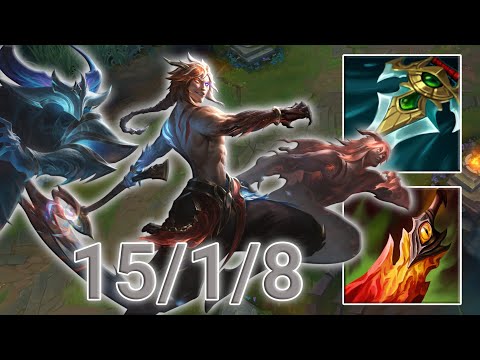 Jungle Kayn VS Hecarim Highlights | NA GrandMaster | Patch 12.17
