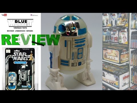 VINTAGE STAR WARS ACTION FIGURES: R2D2