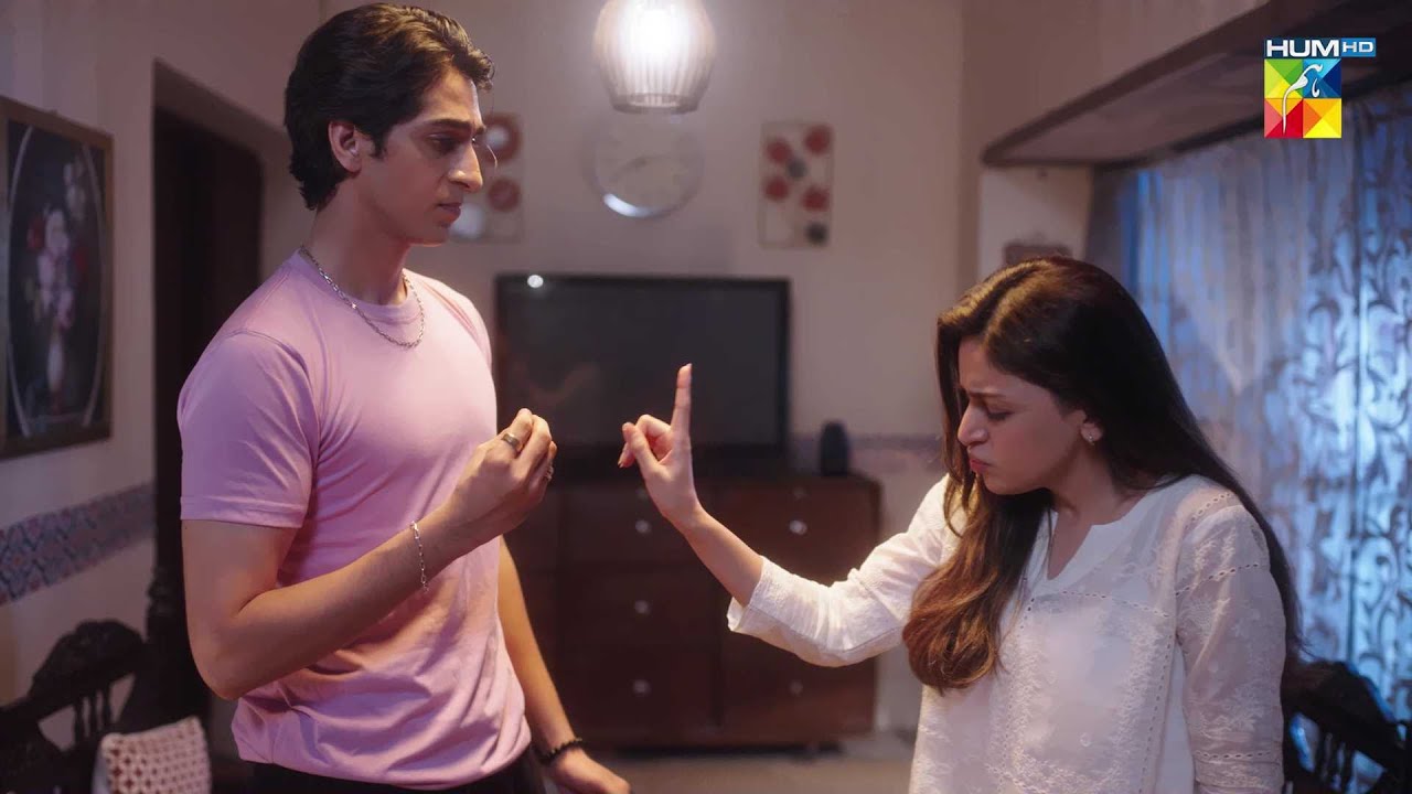 Door Reh Kar Baat Kiya Karo Jahil...! #neelikothi - HUM TV