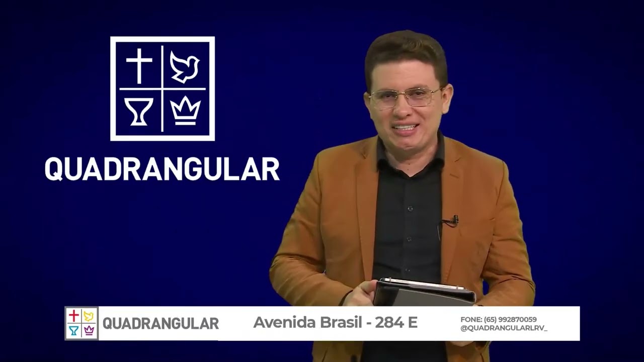 QUADRANGULAR LUCAS DO RIO VERDE - 24/04/2025