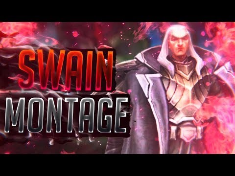 SWAIN WITH EAGLES GET PENTA WTF !!! Best Swain Plays League of Legends 2019