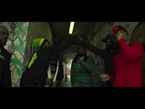 Ras  Strika -  Born as a Winner ( Official  Video 4k ) 2022 Founder Riddim.