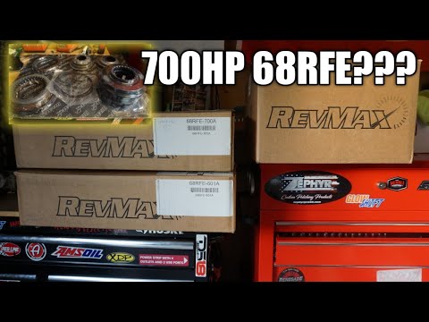 Revmax 700 68RFE Unboxing!!