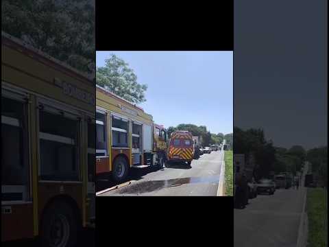 Três veículos colidem e provocam incêndio na SC-283 em Guatambu